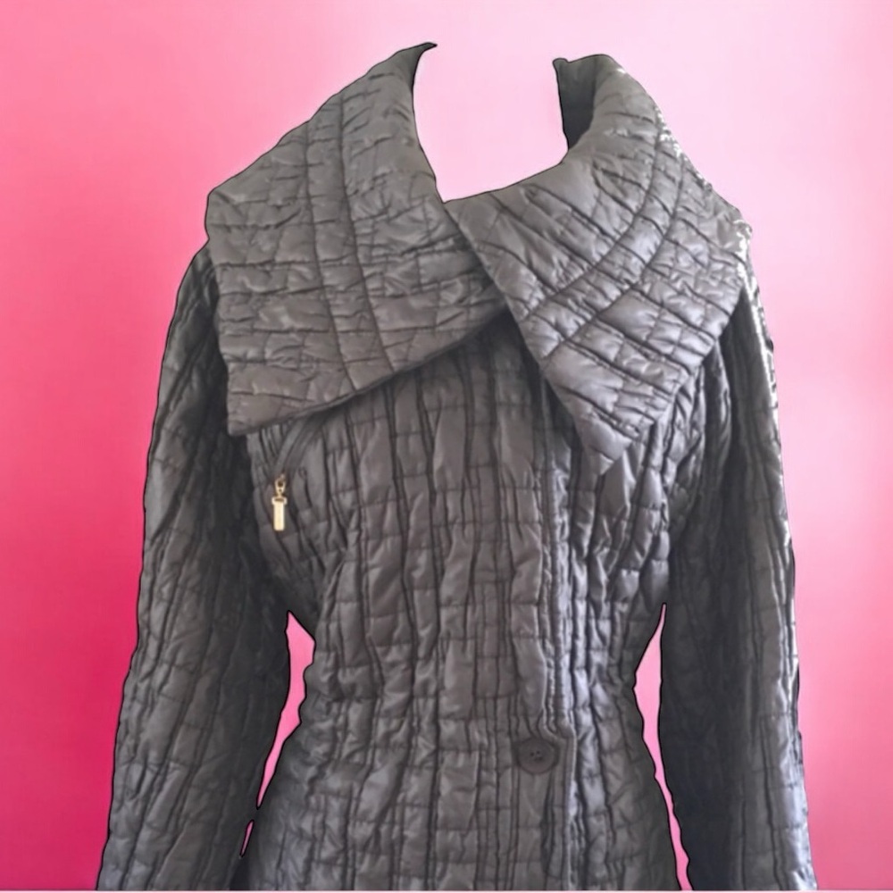 ASYMMETRICAL DESIGNER PUFF JACKET